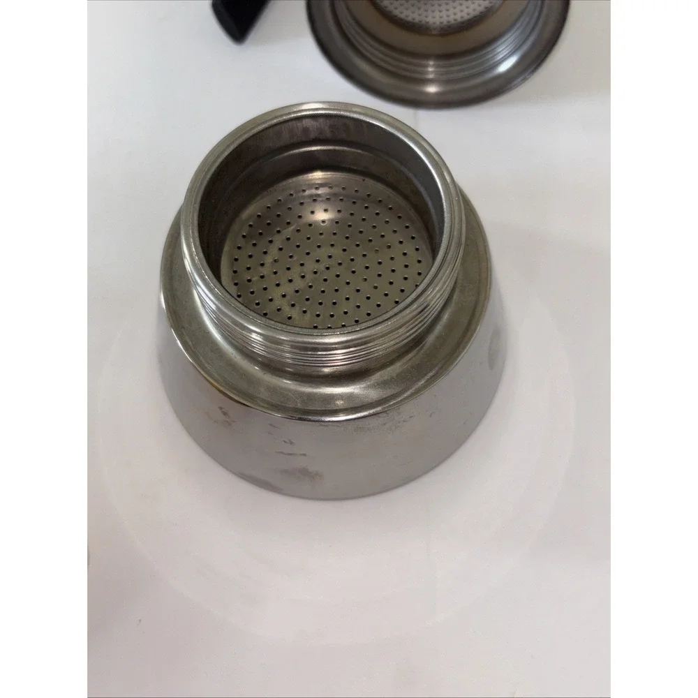 Stainless Steel Coffee Pot Mocha Espresso Latte Percolator Stove Coffee Maker